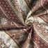 Портьерная ткань для штор Уолис Коричневый, 180 см