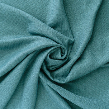 Портьерная ткань для штор Вандер Бирюзовый, 280 см