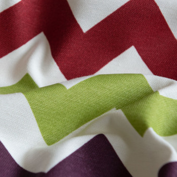 Портьерная ткань для штор Майкл Зеленый, 180 см
