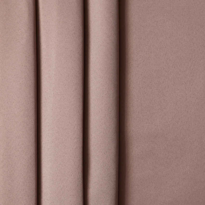 Декоративная ткань Сканди Розовый, 280 см