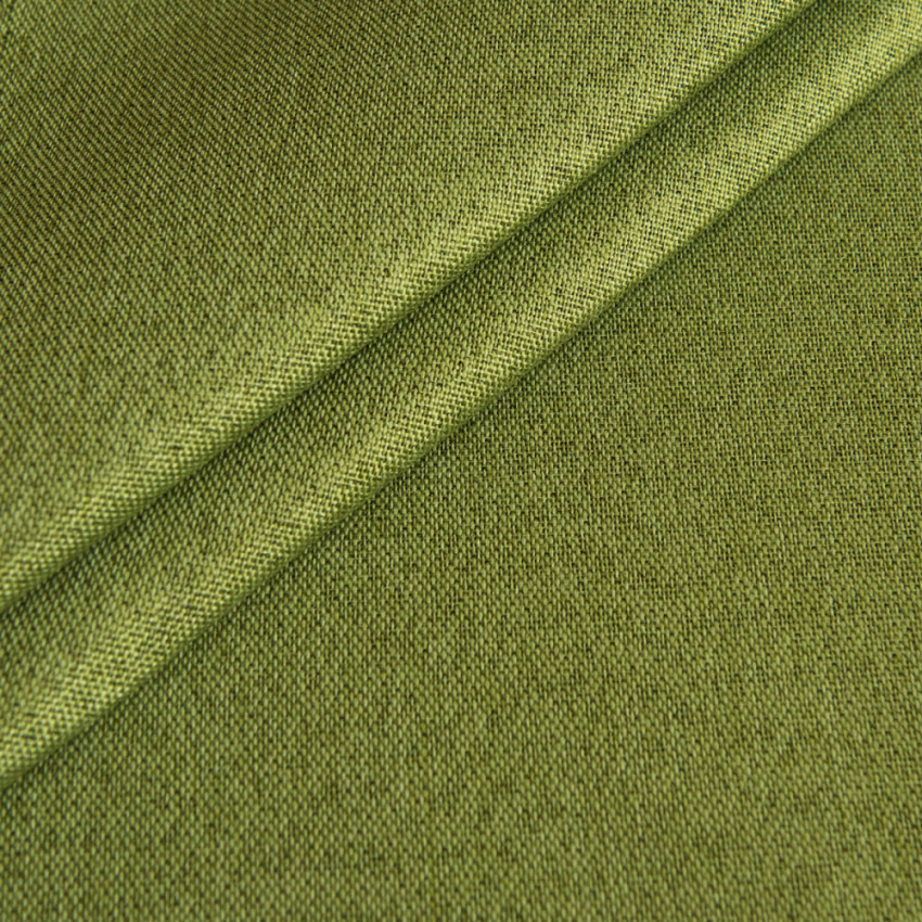 Портьерная ткань для штор Мерлин Зеленый, 280 см