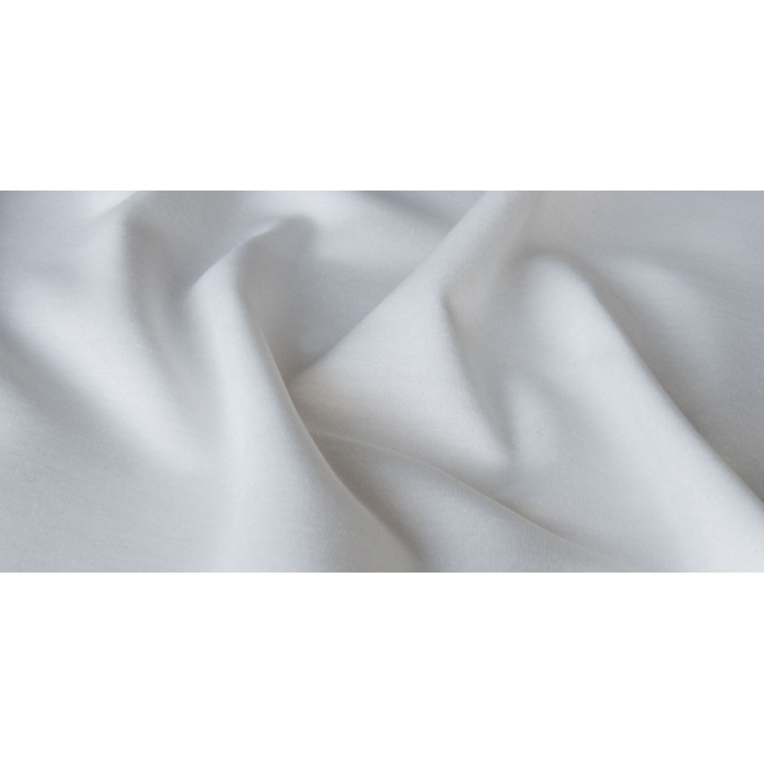 Скатертное полотно Марио Белый, 320 см