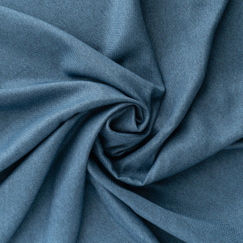 Портьерная ткань для штор Вандер Синий, 280 см