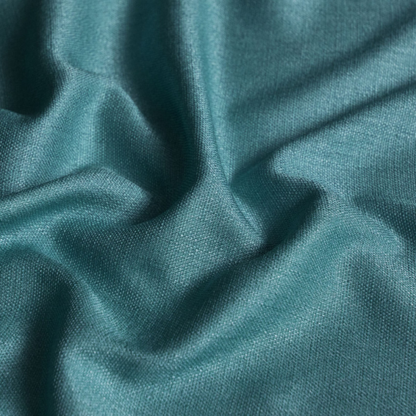Портьерная ткань для штор Атлант Бирюзовый, 280 см