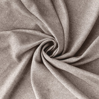 Портьерная ткань для штор Вандер Серо-бежевый, 280 см