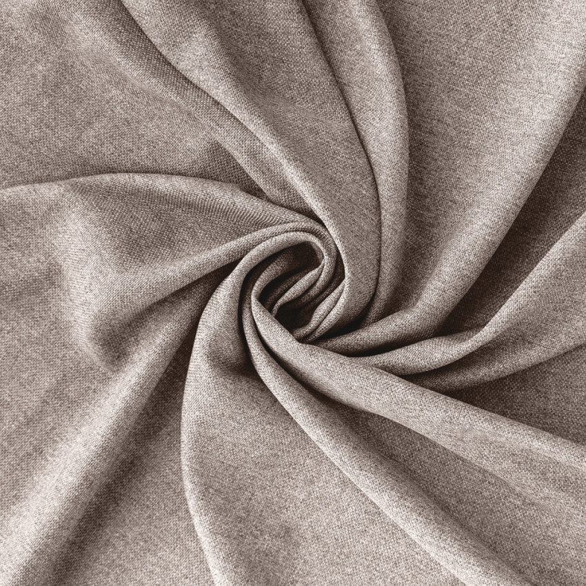 Портьерная ткань для штор Вандер Серо-бежевый, 280 см