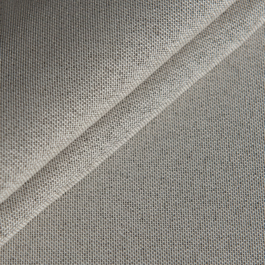 Портьерная ткань для штор Мерлин Серый, 280 см