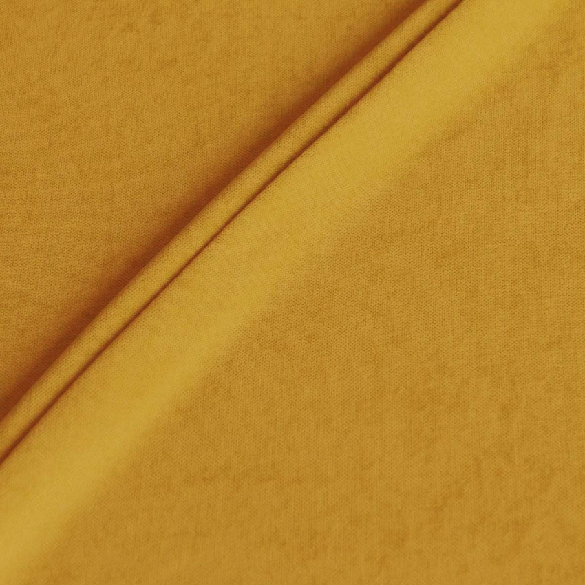 Портьерная ткань для штор Софт Желтый, 280 см