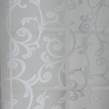 Декоративная ткань-арка Авиньон Белый