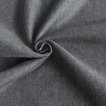 Портьерная ткань для штор Мерлин Темно-серый, 280 см
