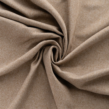 Портьерная ткань для штор Вандер Светло-коричневый, 280 см