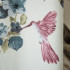 Портьерная ткань для штор Дея Розовый, 180 см