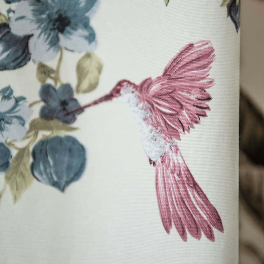 Портьерная ткань для штор Дея Розовый, 180 см