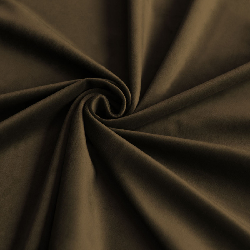 Портьерная ткань для штор Репаблик Коричневый, 300 см
