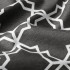 Портьерная ткань для штор Тристан Черный, 180 см