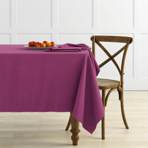Комплект скатертей Ибица Фиолетовый, 145х195 см - 2 шт.