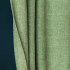 Комплект штор с подхватами Джерри Зеленый, 200х270 см - 2 шт.