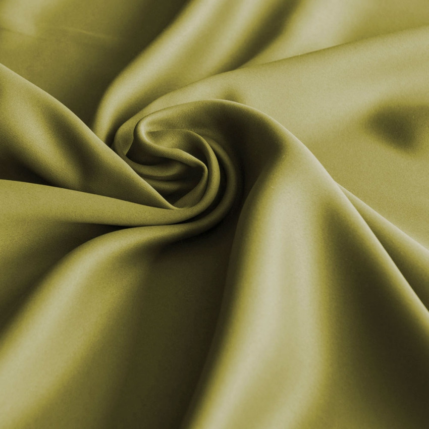 Портьерная ткань для штор Блэкаут Зеленый, 280 см