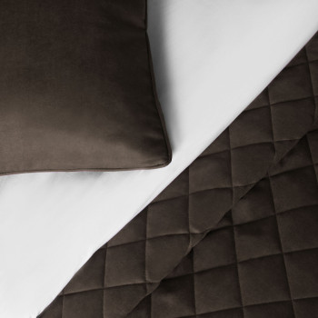Покрывало с наволочками Ким Венге 230х250 см