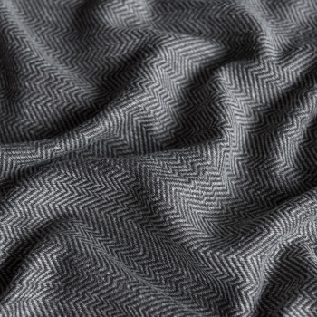 Портьерная ткань для штор Бадди Черный, 310 см