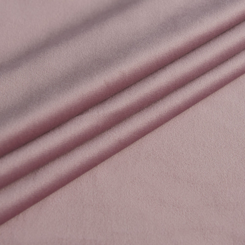 Комплект штор из бархата Репаблик Розовый, 145x270 см - 2 шт.