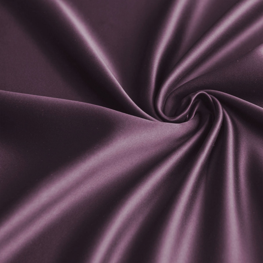 Комплект штор с подхватами Блэкаут Фиолетовый, 240х270 см - 2 шт. + вуаль