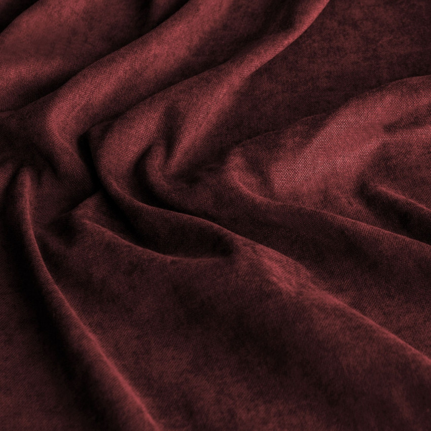 Портьерная ткань для штор Софт Бордовый, 280 см