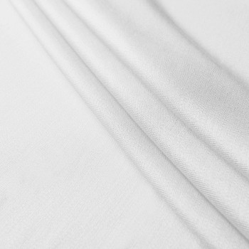 Декоративная ткань с утяжелителем Лоунли Белый, 300 см