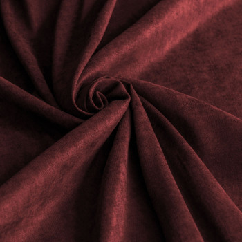 Портьерная ткань для штор Софт Бордовый, 280 см