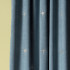Комплект штор с вышивкой Бэлли Голубой, 145x270 см - 2 шт.