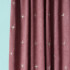 Комплект штор с вышивкой Бэлли Розовый, 145x270 см - 2 шт.