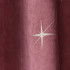 Комплект штор с вышивкой Бэлли Розовый, 145x270 см - 2 шт.