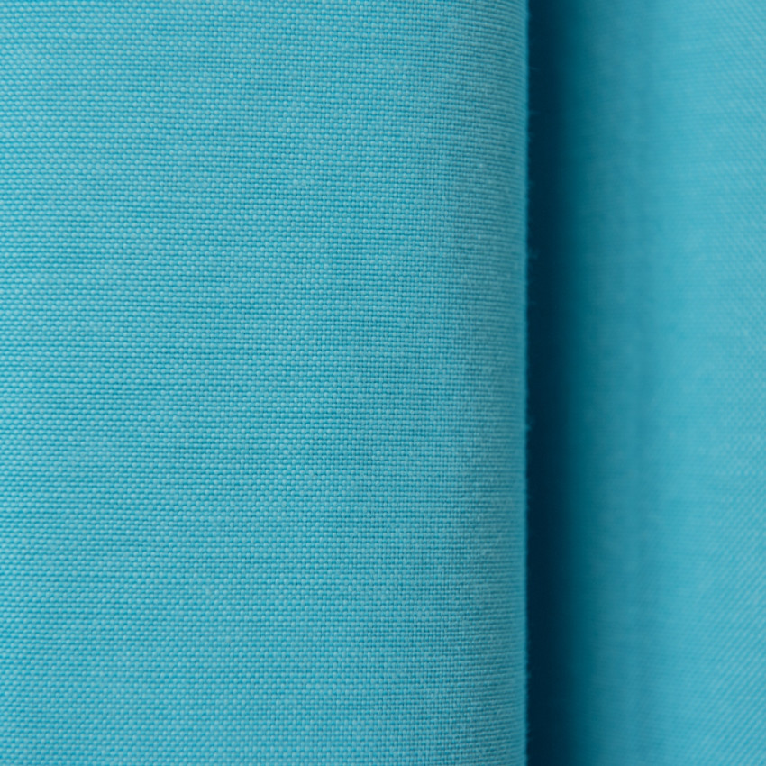 Портьерная ткань для штор Билли Небесно-Голубой, 180 см