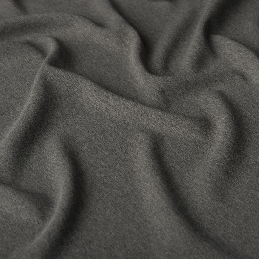 Портьерная ткань для штор Каспиан/Довер Серый, 280 см