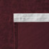 Комплект штор Тина Бордовый 145x270 см - 2 шт.