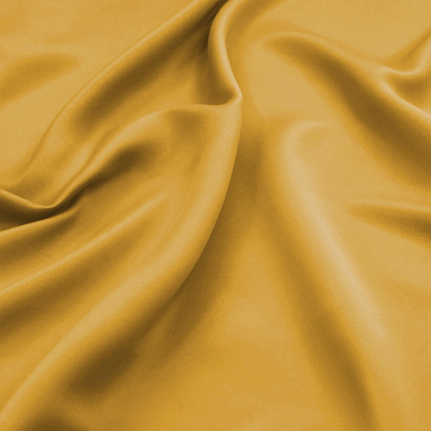Портьерная ткань для штор Блэкаут Желтый, 280 см