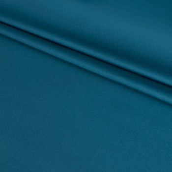 Негорючая декоративная ткань Эллипс Синий, 280 см
