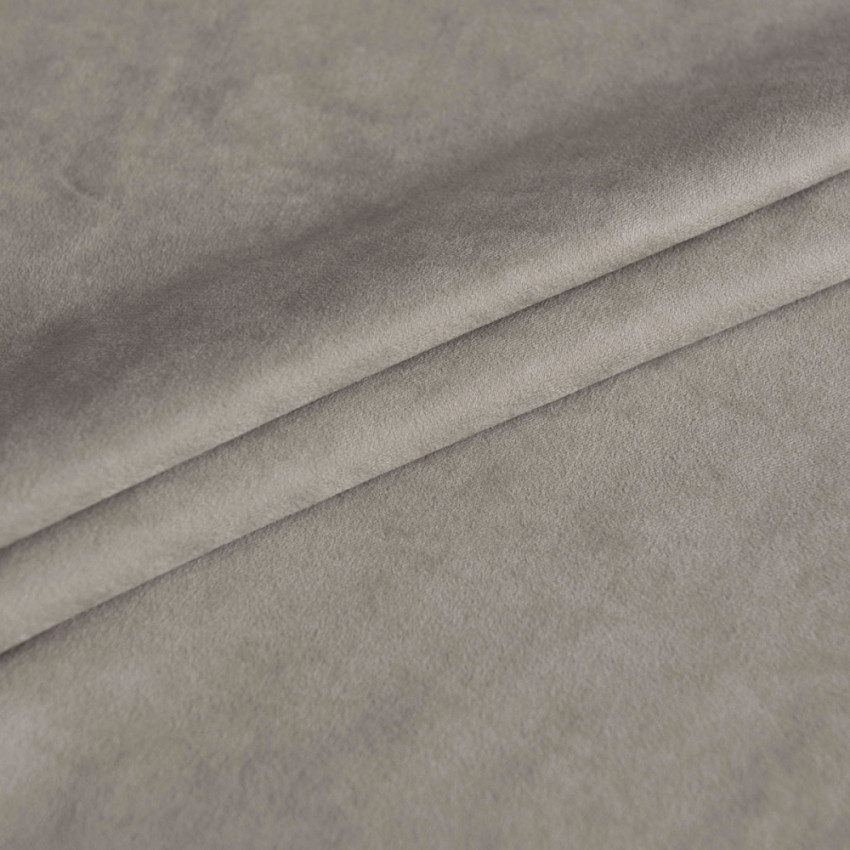 Портьеры из софта Ким Светло-серый, 200x270 см - 2 шт.