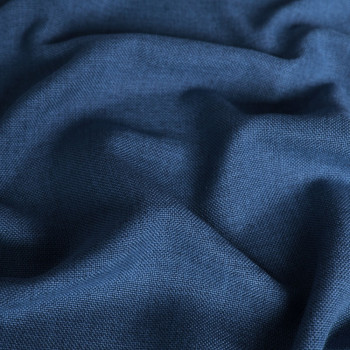 Портьерная ткань для штор Джерри Синий, 300 см