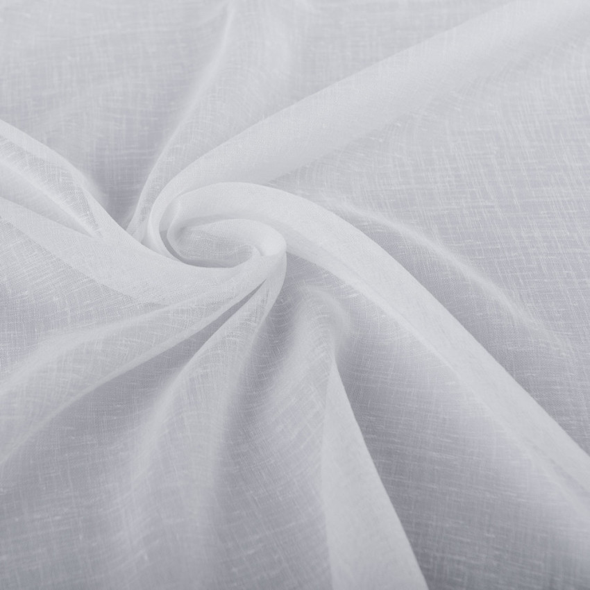 Декоративная ткань Иви Белый, 290 см