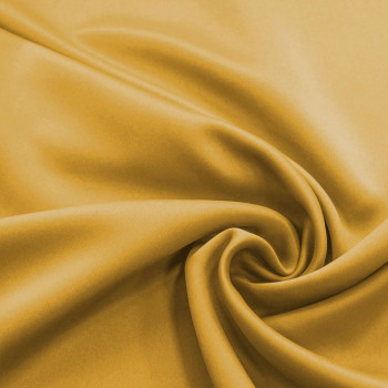 Портьерная ткань для штор Блэкаут Желтый, 280 см