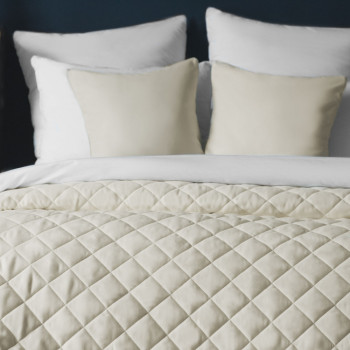 Покрывало с наволочками Ким Айвори 230х250 см