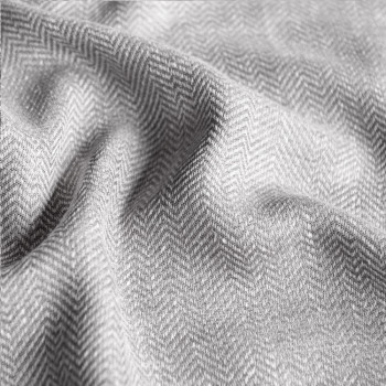 Портьерная ткань для штор Бадди Серый, 310 см