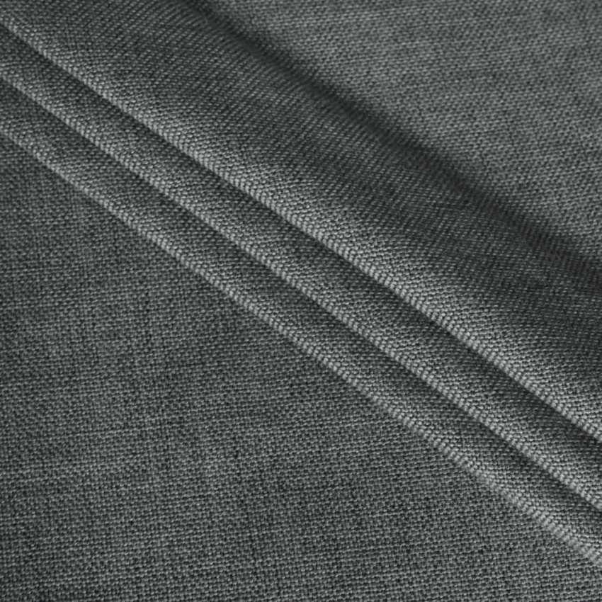 Портьерная ткань для штор Джерри Серый, 300 см
