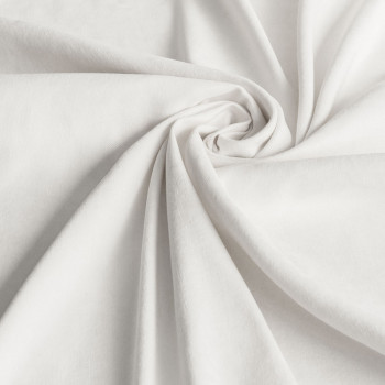 Портьерная ткань для штор Софт Белый, 280 см