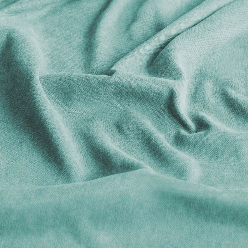Портьерная ткань для штор Софт Небесно-Голубой, 280 см
