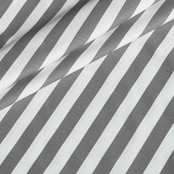 Декоративная ткань Кембридж Серый, 180 см