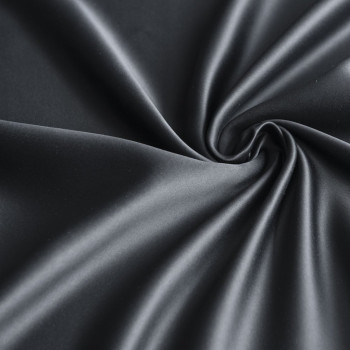 Портьерная ткань для штор Блэкаут Черный, 280 см