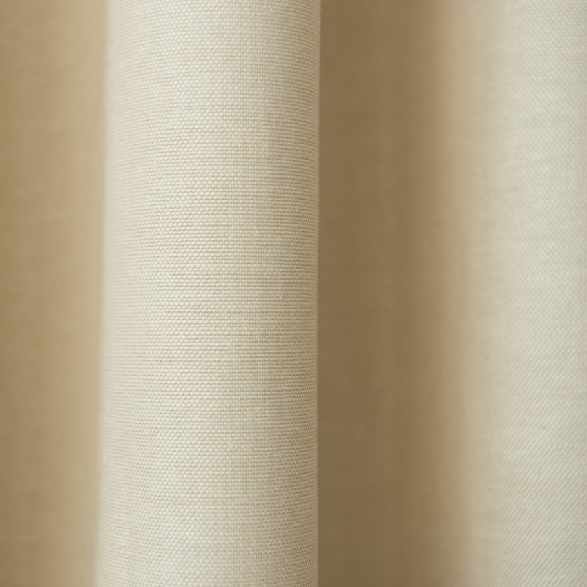 Портьерная ткань для штор Билли Кремовый, 180 см