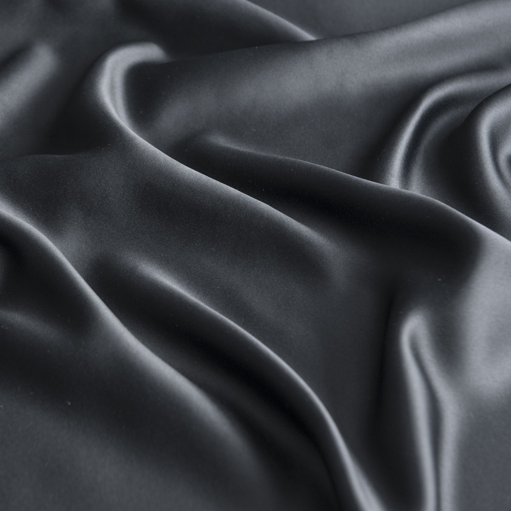 Портьерная ткань для штор Блэкаут Черный, 280 см по цене 1030 руб — купить  в интернет-магазине Touchmehome.ru